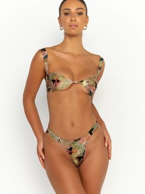 Viral Panther Bikini Set - Sold Out Everywhere- Sommer Swim